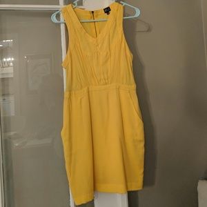Cute yellow dress
